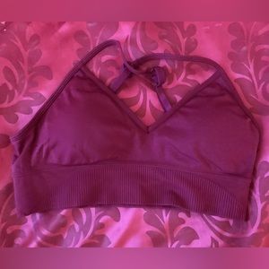 Forever 21 Halter Style Sports Bra